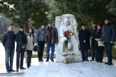 В Баку почтили память выдающегося композитора Фикрета Амирова (ФОТО)