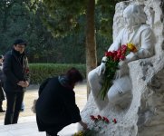 В Баку почтили память выдающегося композитора Фикрета Амирова (ФОТО)