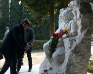 В Баку почтили память выдающегося композитора Фикрета Амирова (ФОТО)