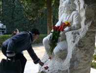 В Баку почтили память выдающегося композитора Фикрета Амирова (ФОТО)