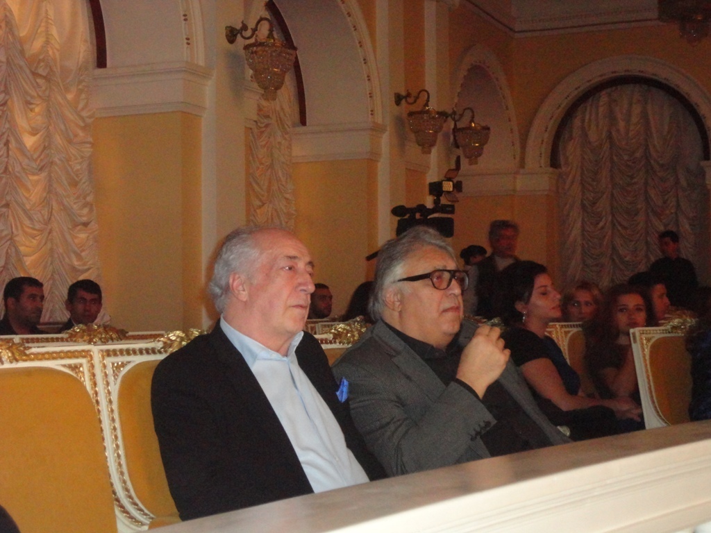 Потрясающий концерт Фидан и Хураман Гасымовых: овации и любимая музыка (ФОТО)