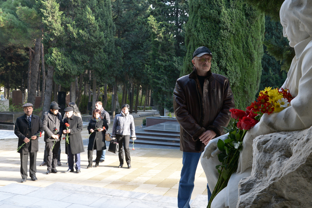 В Баку почтили память выдающегося композитора Фикрета Амирова (ФОТО)