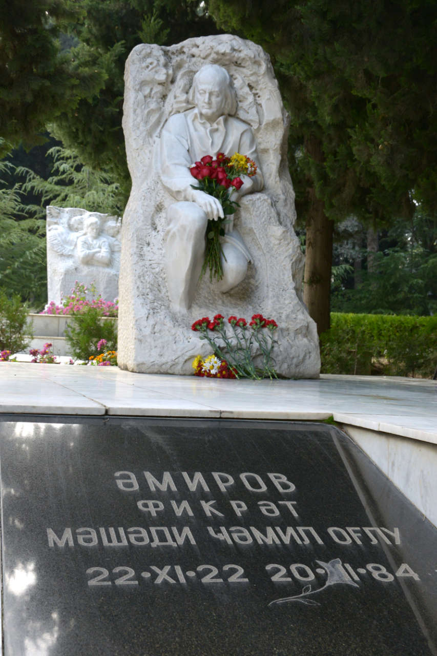 В Баку почтили память выдающегося композитора Фикрета Амирова (ФОТО)