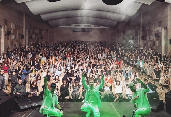 Егор Крид: "Баку, спасибо за переполненный зал!"