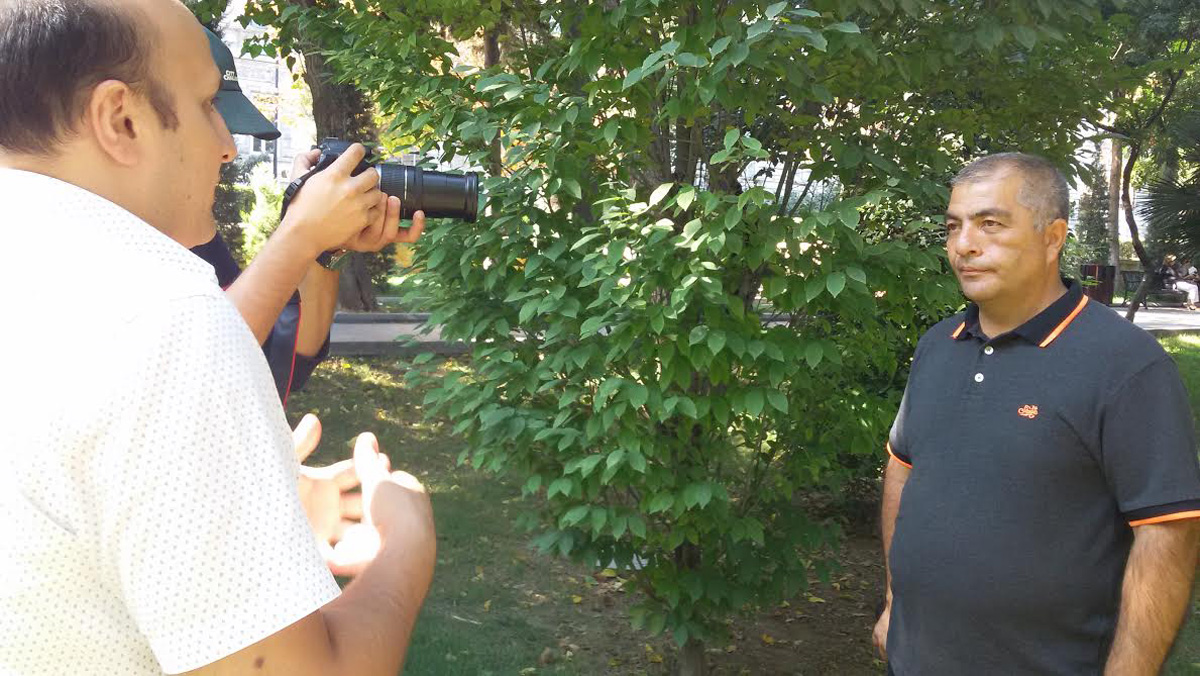 Встреча сбежавших из армянского ада спустя 20 лет...(ВИДЕО,ФОТО)