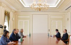 Президент Ильхам Алиев: Азербайджан и США долгие годы успешно сотрудничают в различных сферах