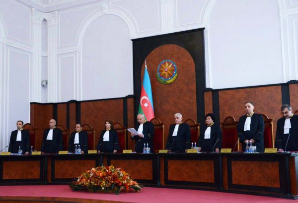 Конституционный суд Азербайджана утвердил результаты парламентских выборов