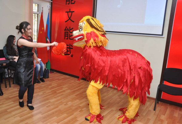 Танцевальное искусство Азербайджана и Китая (ФОТО)