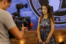 В Шамкир явился самый гениальный человек всех времен (ФОТО)