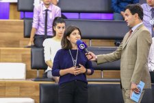 В Шамкир явился самый гениальный человек всех времен (ФОТО)