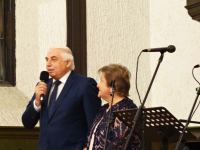 Рухангиз Гасымова стала ведущей на собственном юбилее (ФОТО)