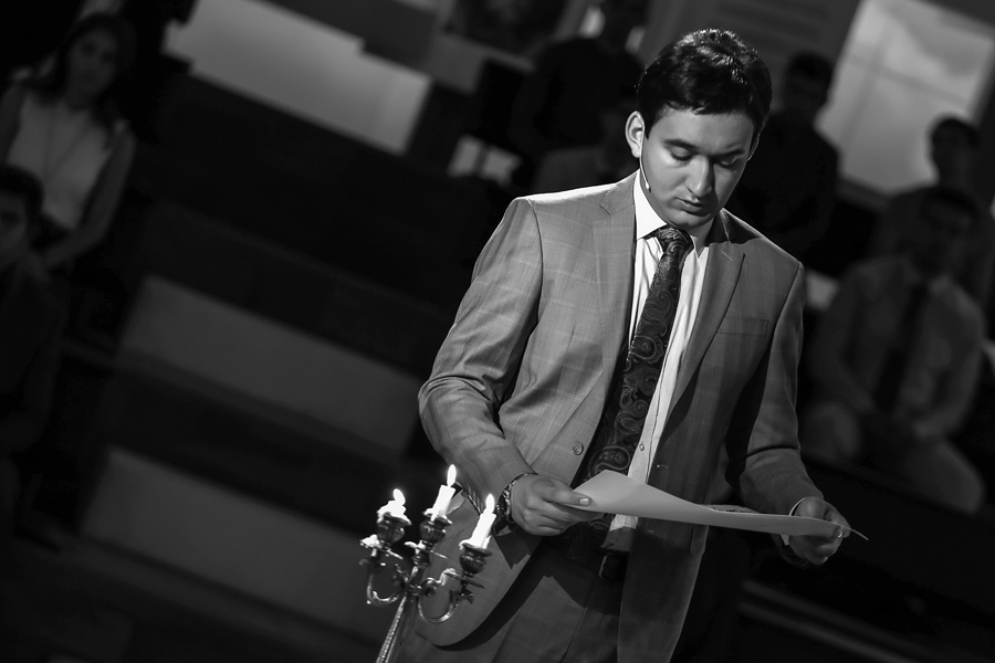 В Шамкир явился самый гениальный человек всех времен (ФОТО)