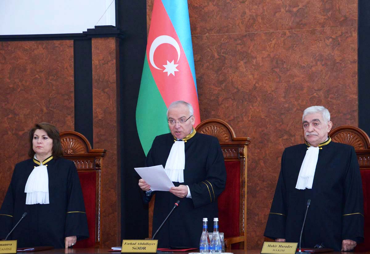 Конституционный суд Азербайджана утвердил результаты парламентских выборов