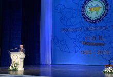 В Азербайджане отметили 110-летие создания профсоюзов (ФОТО)