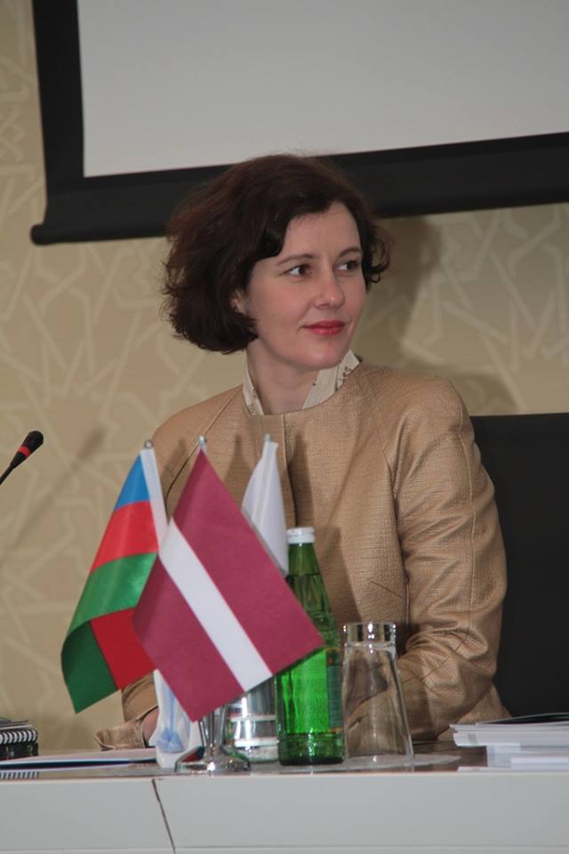 Баку принимает гостей: Откройте для себя Латвию! (ФОТО)