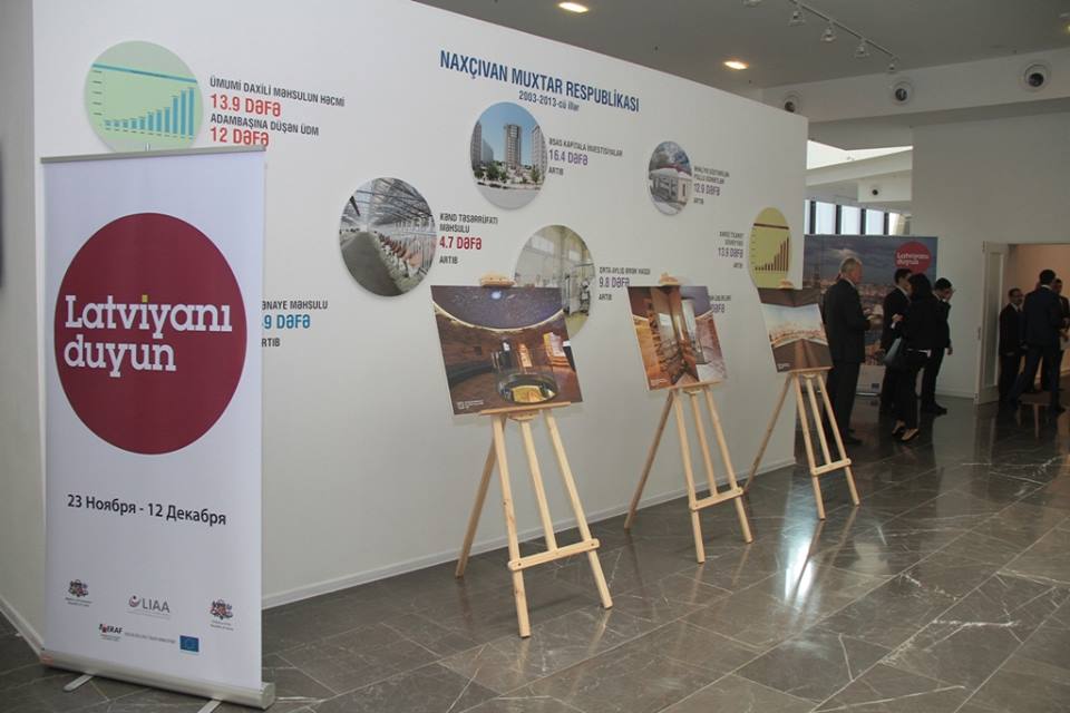 Баку принимает гостей: Откройте для себя Латвию! (ФОТО)