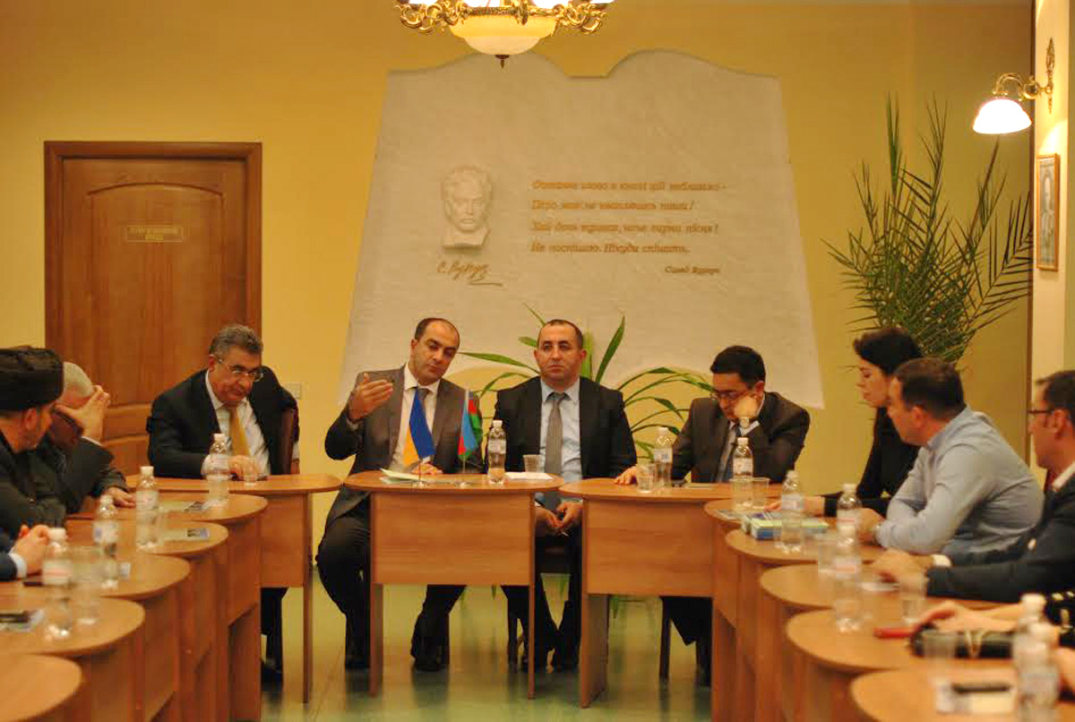 В Киеве обсудили задачи азербайджанских соотечественников в урегулировании нагорно-карабахского конфликта