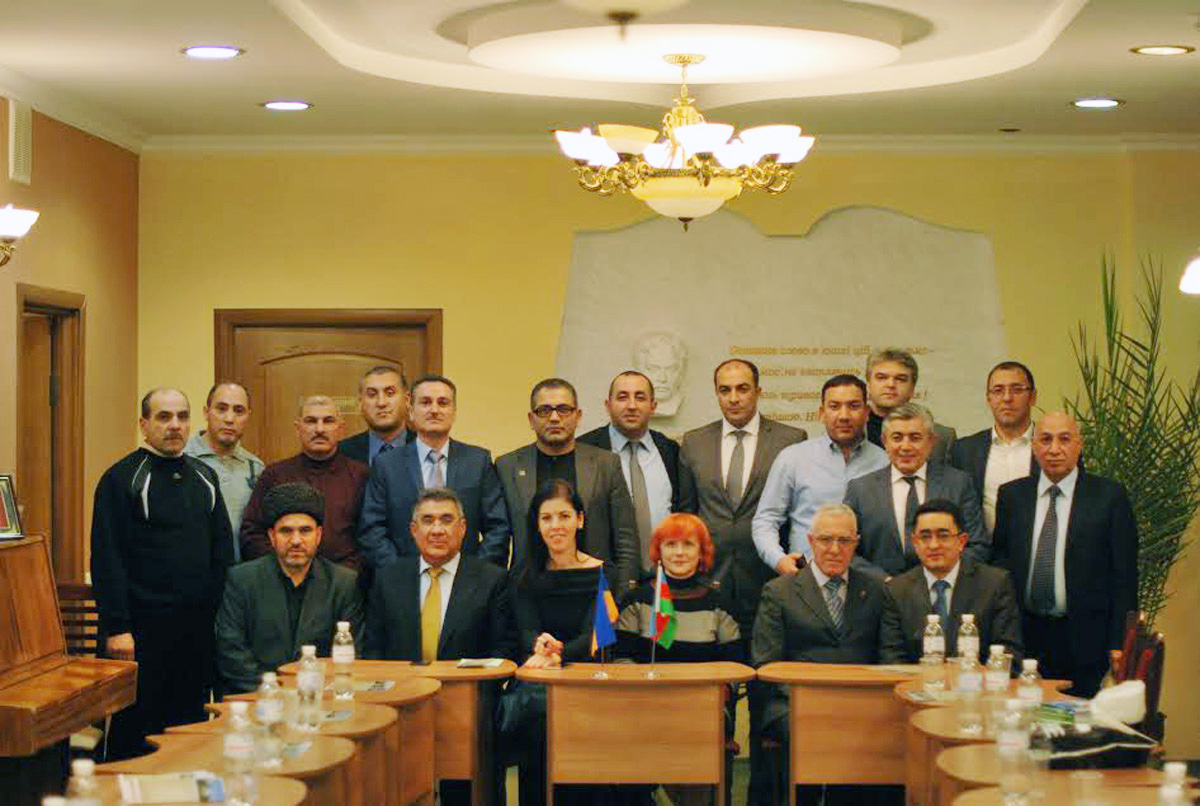 В Киеве обсудили задачи азербайджанских соотечественников в урегулировании нагорно-карабахского конфликта