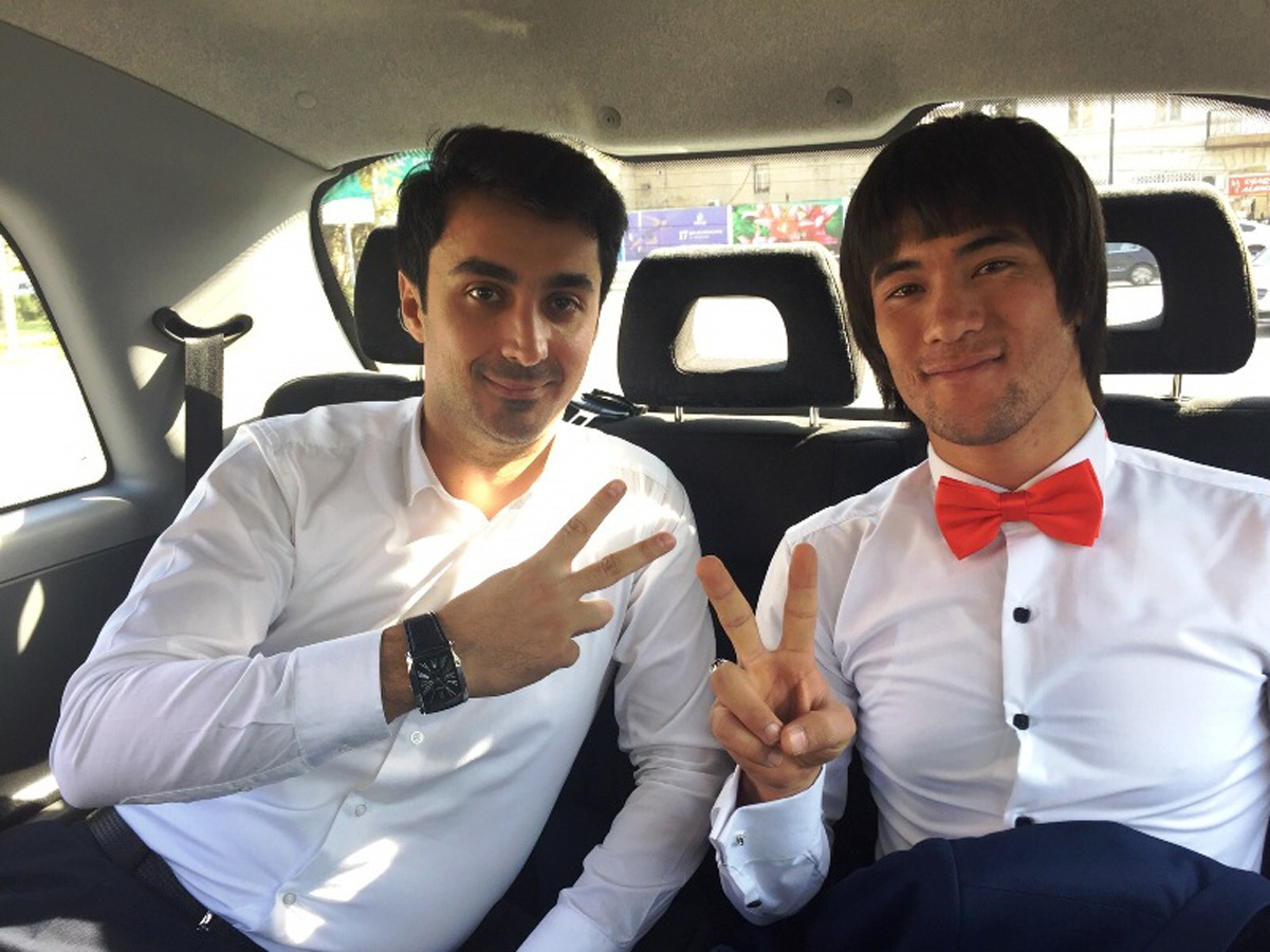 Брюс Ли воскрес в Азербайджане (ВИДЕО, ФОТО)