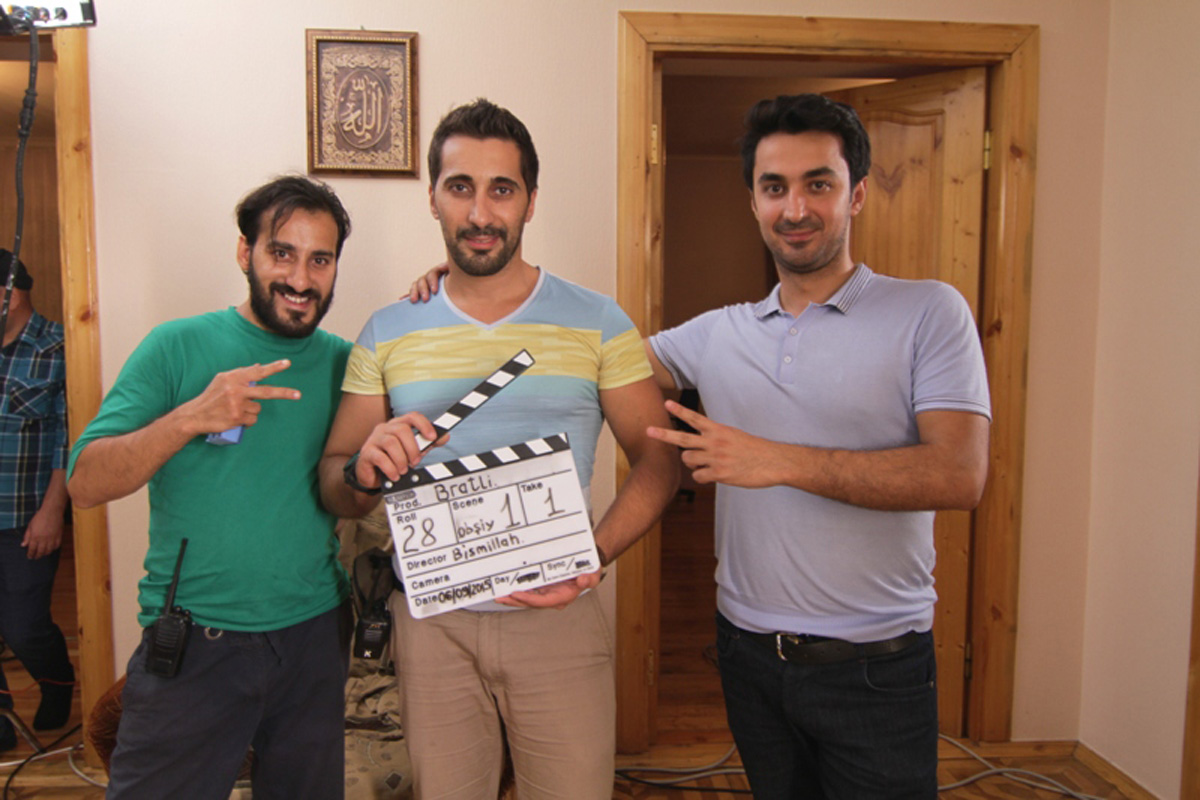 Брюс Ли воскрес в Азербайджане (ВИДЕО, ФОТО)