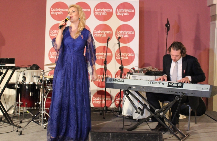 Очарование Латвии в Азербайджане – праздничный вечер (ФОТО)