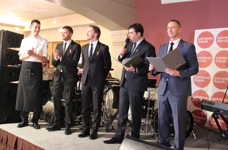 Очарование Латвии в Азербайджане – праздничный вечер (ФОТО)