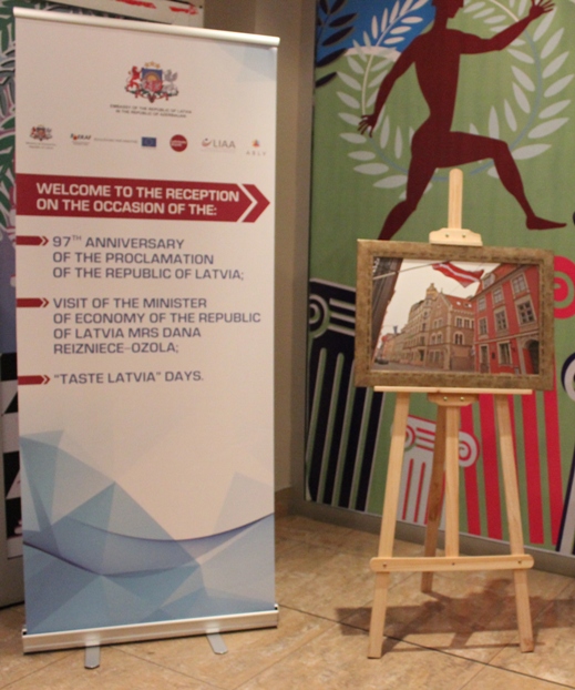 Очарование Латвии в Азербайджане – праздничный вечер (ФОТО)