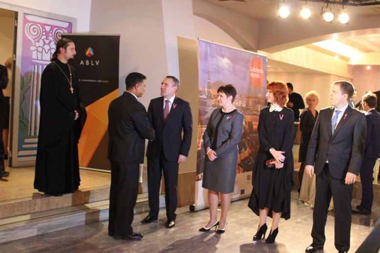 Очарование Латвии в Азербайджане – праздничный вечер (ФОТО)