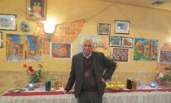 Азербайджанский художник возвел мост между Баку и Нью-Йорком (ФОТО)