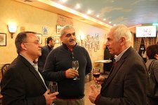 Азербайджанский художник возвел мост между Баку и Нью-Йорком (ФОТО)