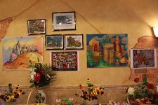 Азербайджанский художник возвел мост между Баку и Нью-Йорком (ФОТО)