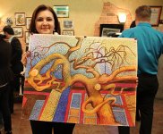 Азербайджанский художник возвел мост между Баку и Нью-Йорком (ФОТО)