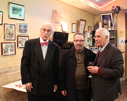 Азербайджанский художник возвел мост между Баку и Нью-Йорком (ФОТО)