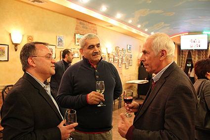 Азербайджанский художник возвел мост между Баку и Нью-Йорком (ФОТО)