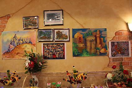 Азербайджанский художник возвел мост между Баку и Нью-Йорком (ФОТО)