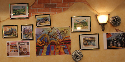 Азербайджанский художник возвел мост между Баку и Нью-Йорком (ФОТО)