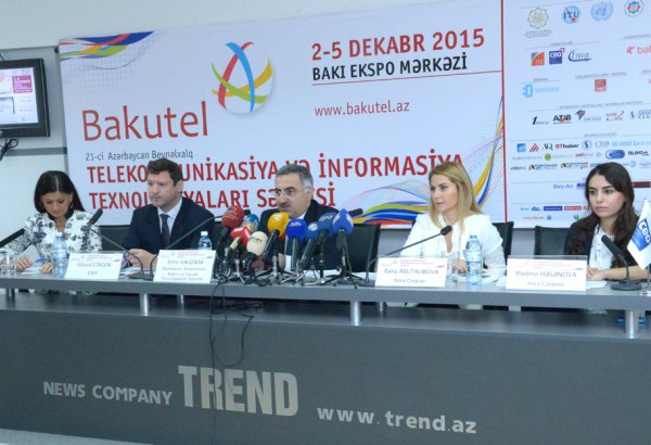 В Баку стартует международная выставка Bakutel 2015 (ФОТО)