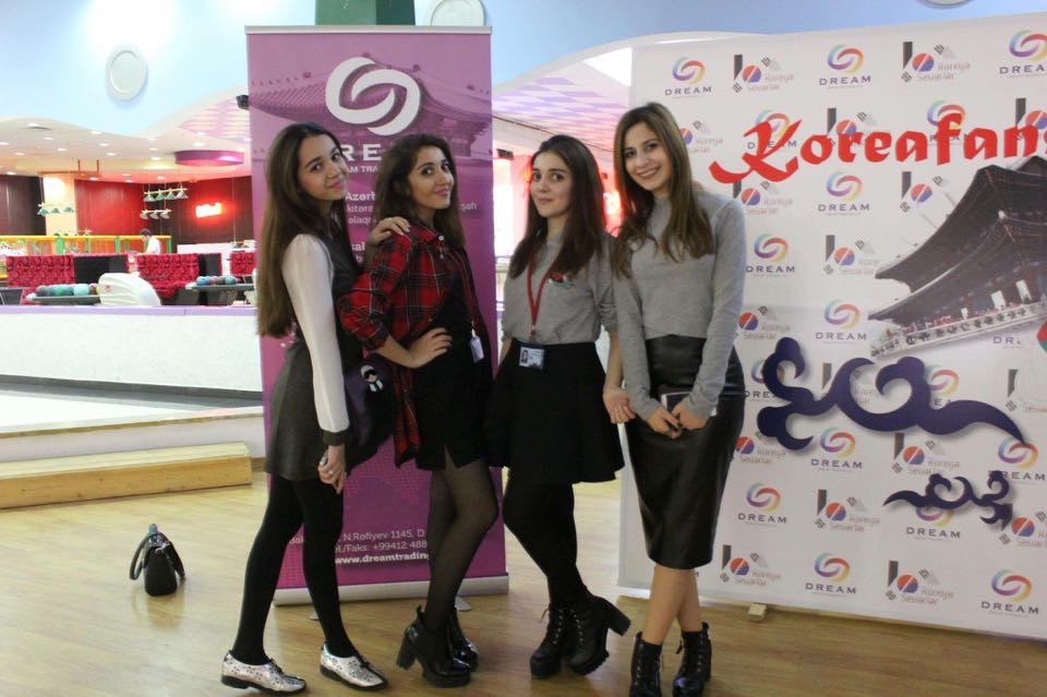 В Баку прошел фестиваль корейской поп-музыки (ФОТО)