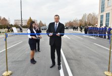 Президент Ильхам Алиев принял участие в открытии автодороги в Нахчыване (ФОТО)