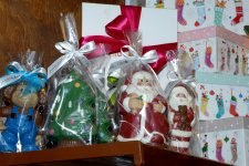 В Баку открылась новогодняя благотворительная ярмарка "Холодные руки - горячее сердце"  (ФОТО)