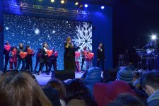 В Баку открылась новогодняя благотворительная ярмарка "Холодные руки - горячее сердце"  (ФОТО)