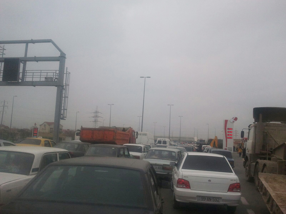 Текущая ситуация в Нардаране  (ФОТО)