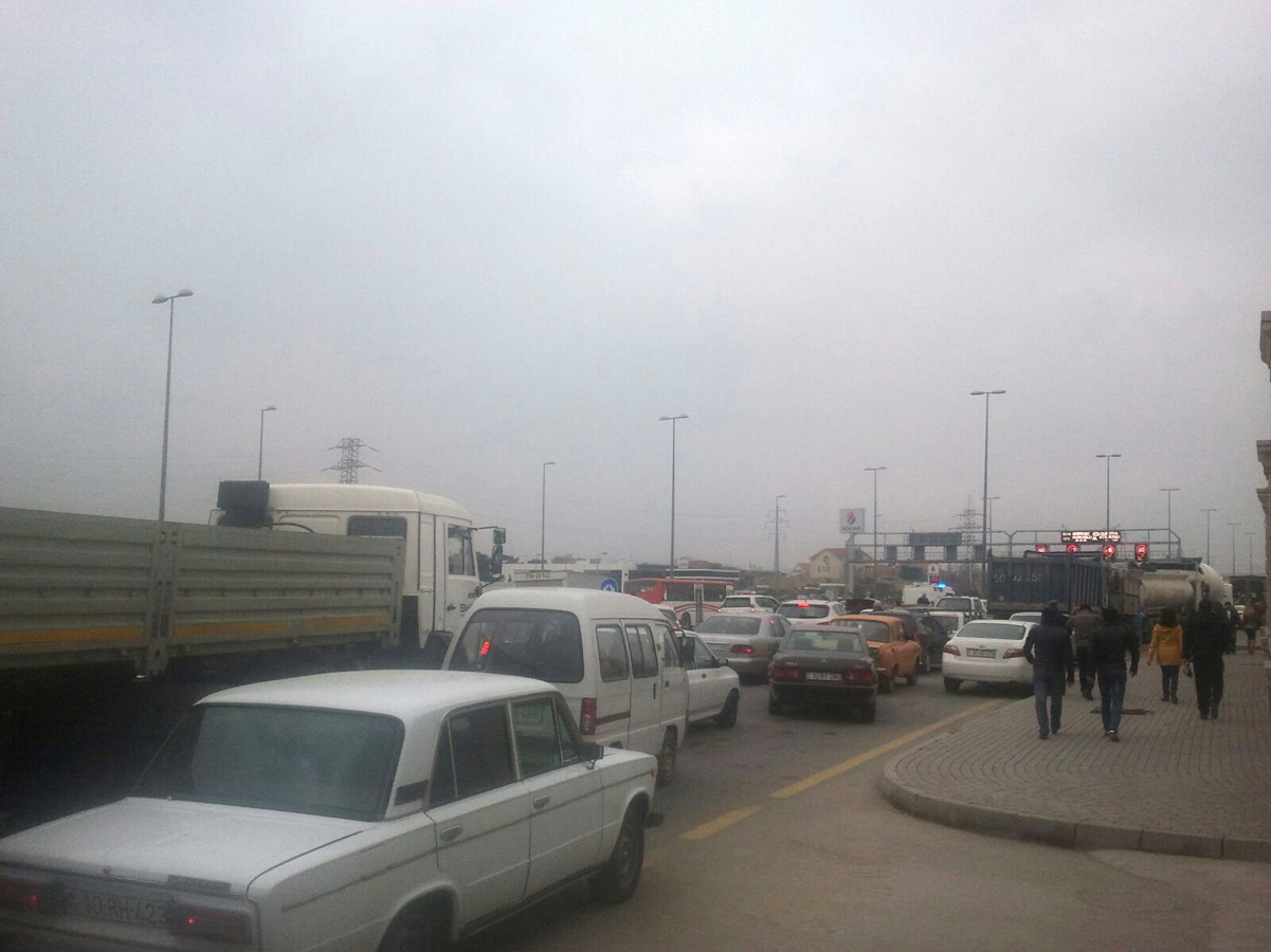 Текущая ситуация в Нардаране  (ФОТО)