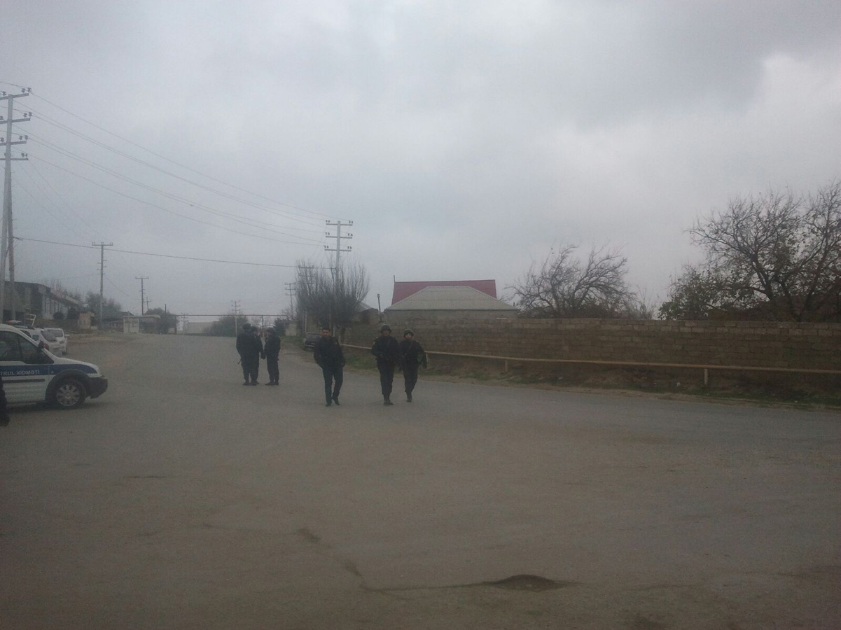 Текущая ситуация в Нардаране  (ФОТО)