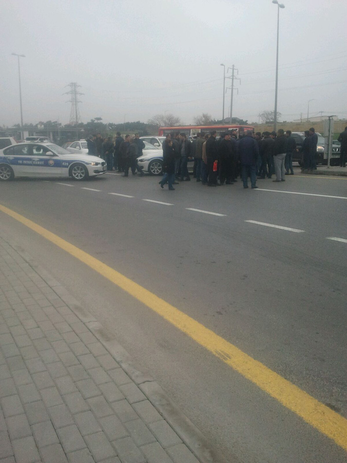 Текущая ситуация в Нардаране  (ФОТО)