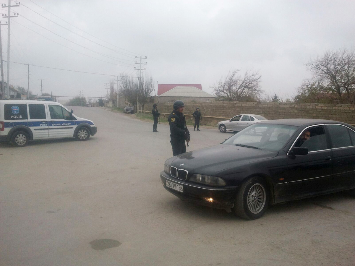 Текущая ситуация в Нардаране  (ФОТО)