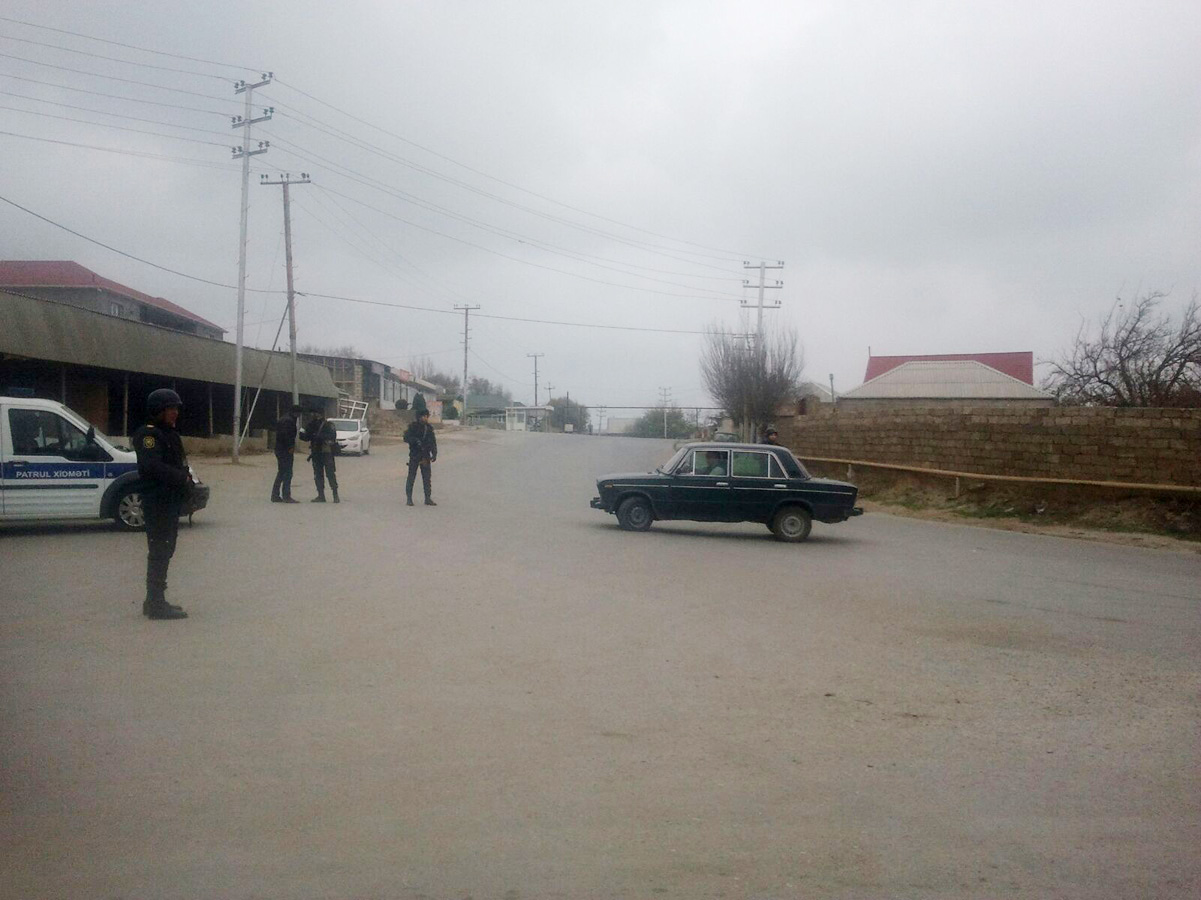 Текущая ситуация в Нардаране  (ФОТО)