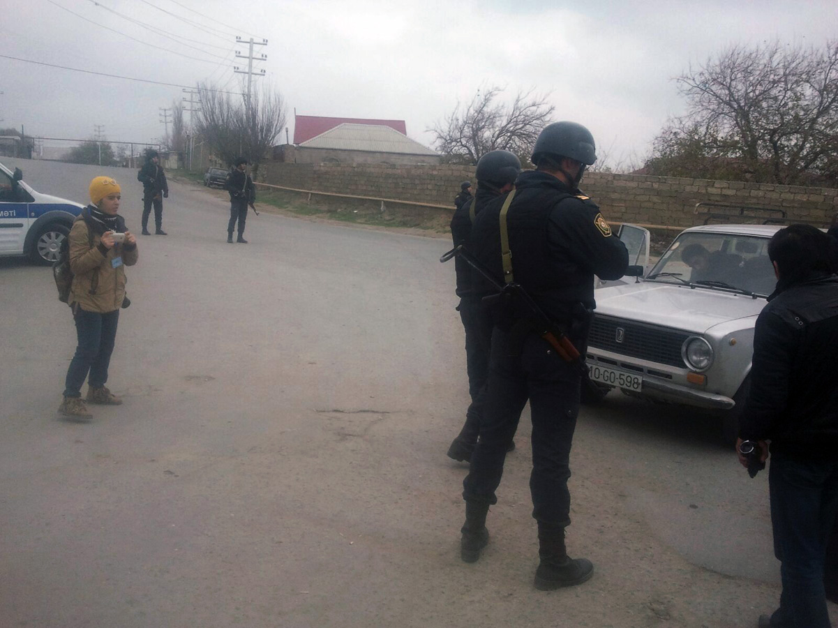 Текущая ситуация в Нардаране  (ФОТО)