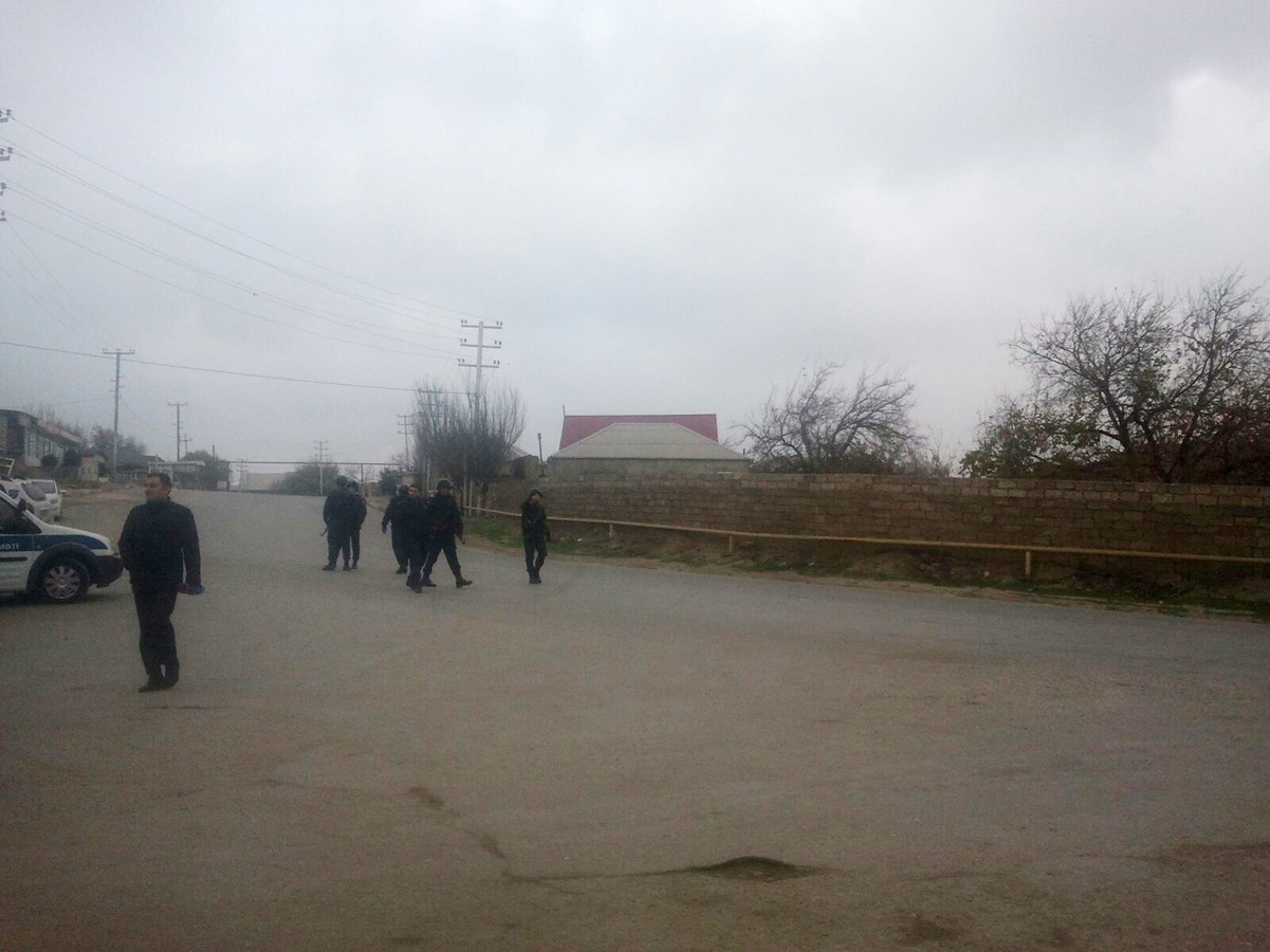 Текущая ситуация в Нардаране  (ФОТО)