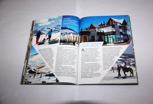 "Baku Guide" о зимнем туризме в Азербайджане (ФОТО)